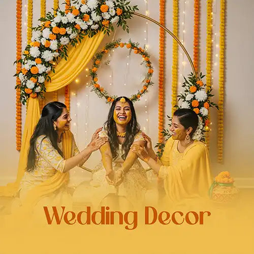 Haldi Decorations in Deli