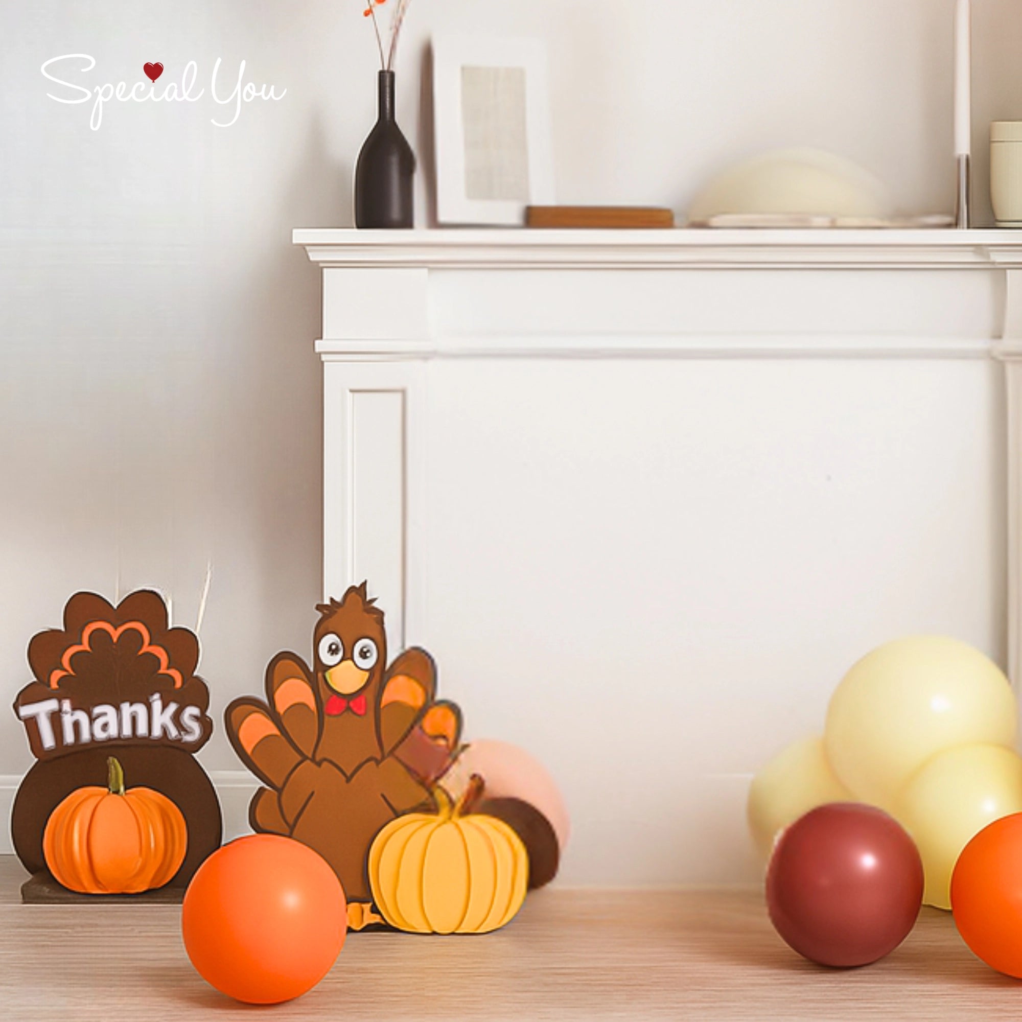 Rustic Autumn Delight Balloon Decor