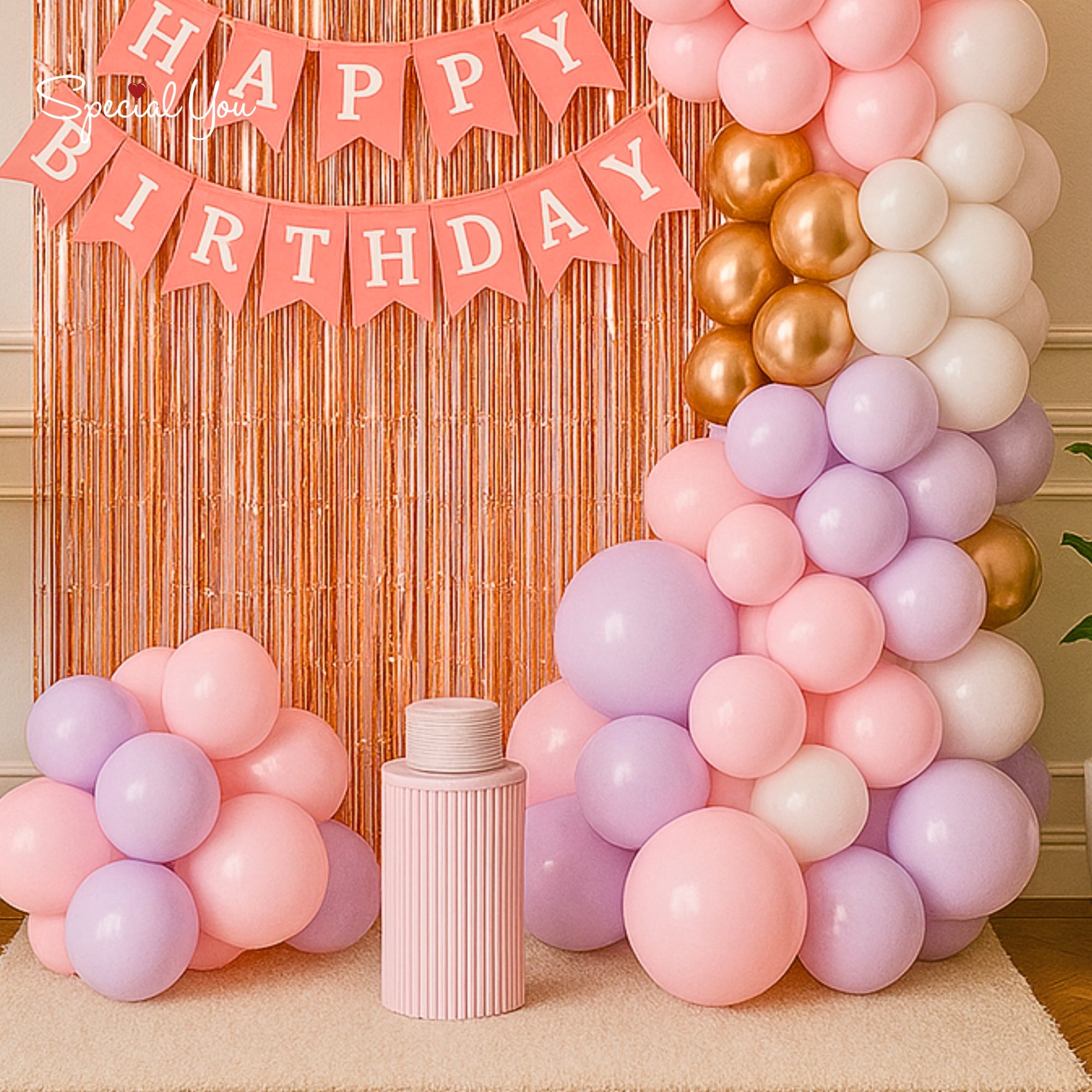 Pink & Purple Party Paradise