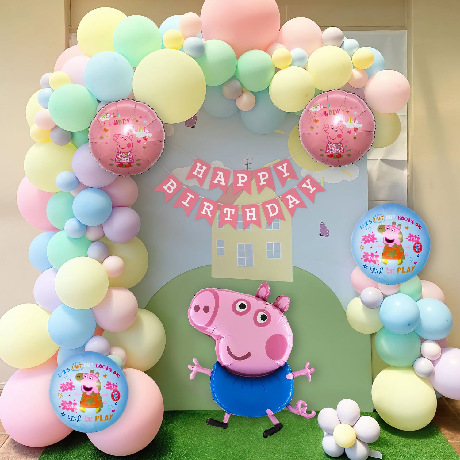 Birthday Decorations with a Magical Peppa Pig Spirit - Special You