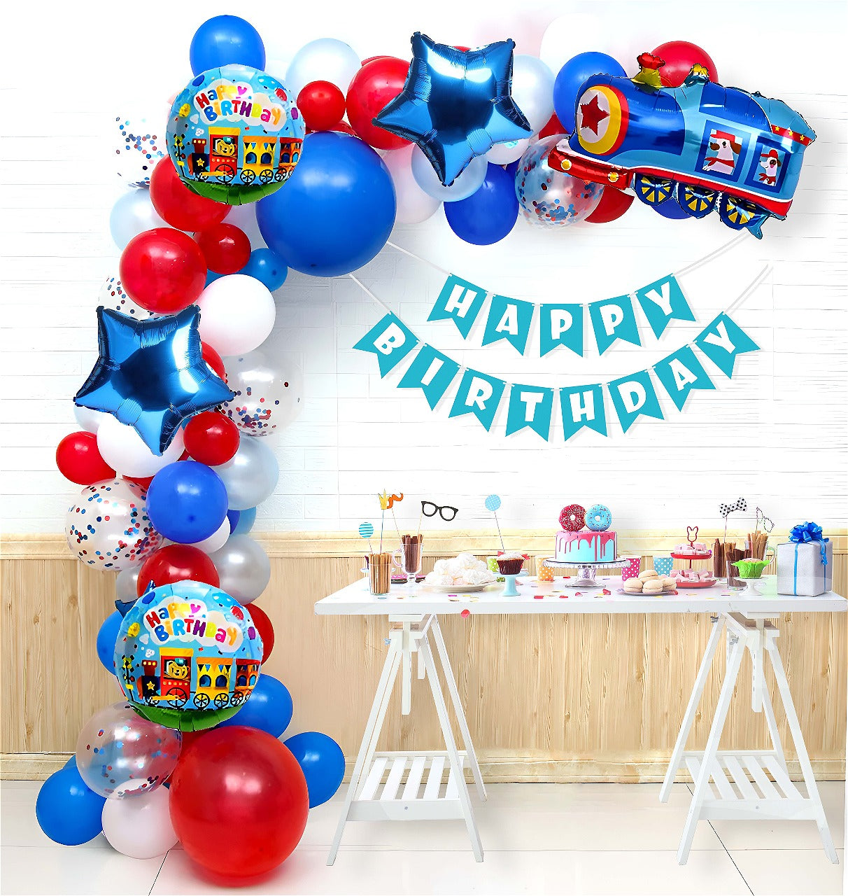 Celebrate your Little One's B'day with this kit