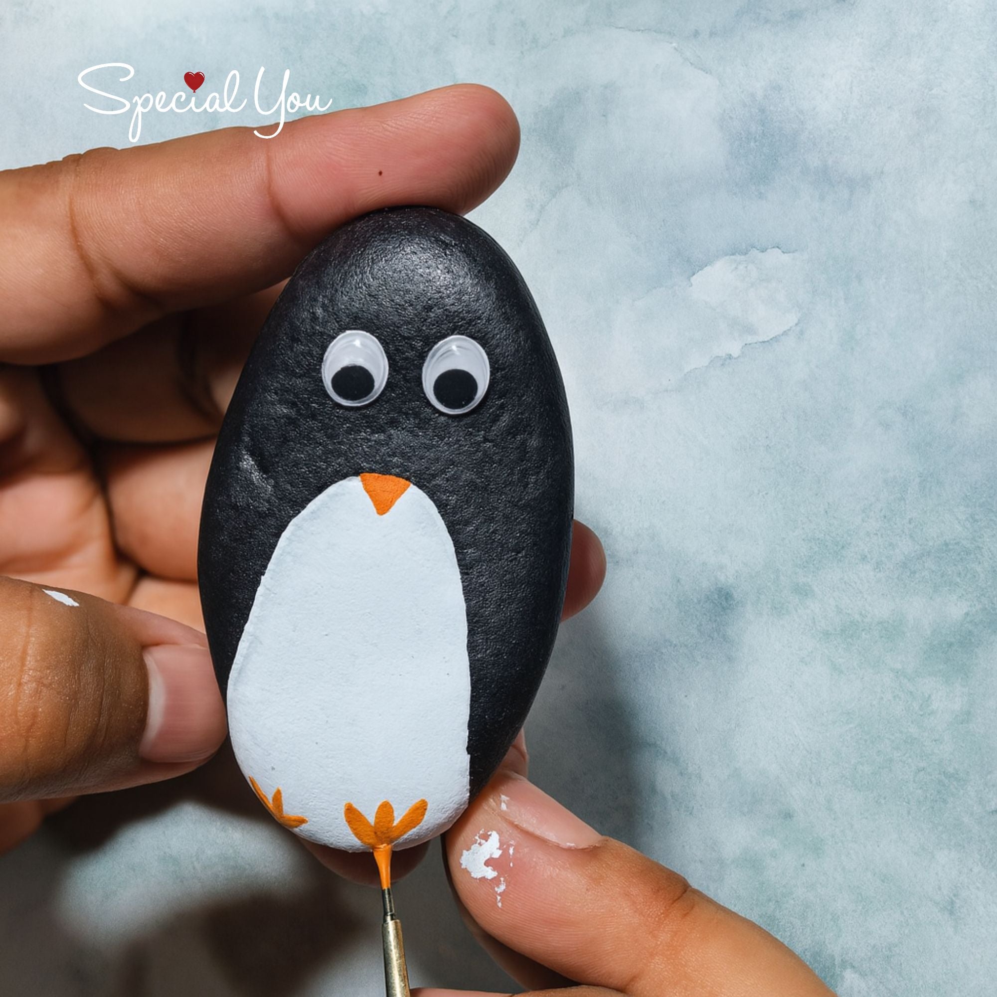 Pebble Stone Painting Activity