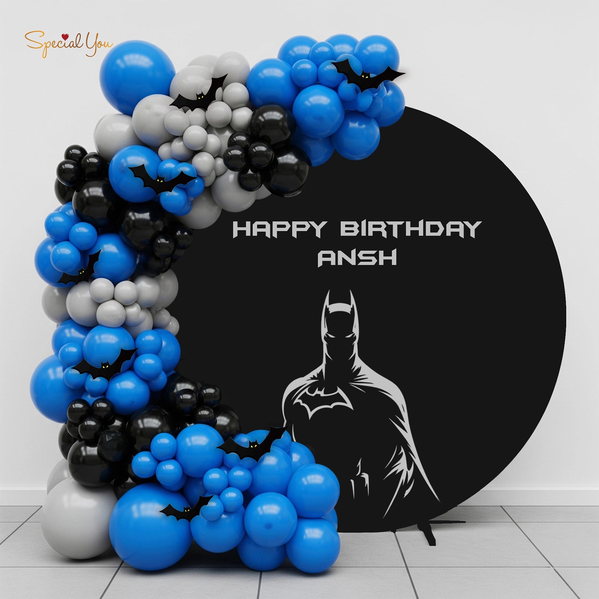 Dark Knight Ring Balloon Decor