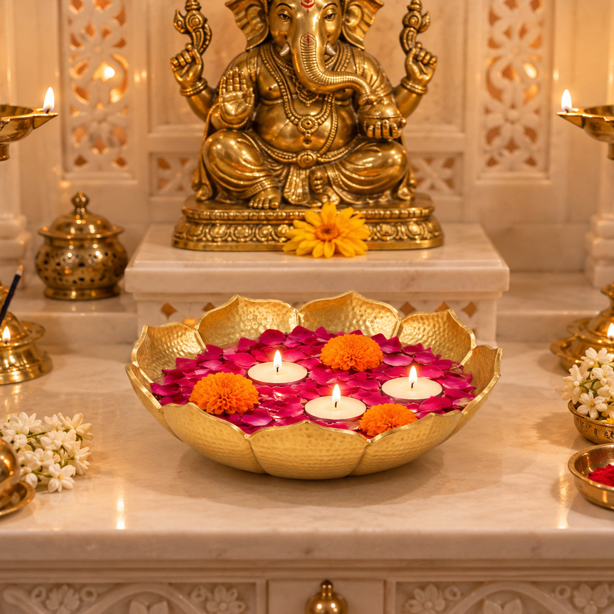 Urli Bowl for Diwali Decoration for Home