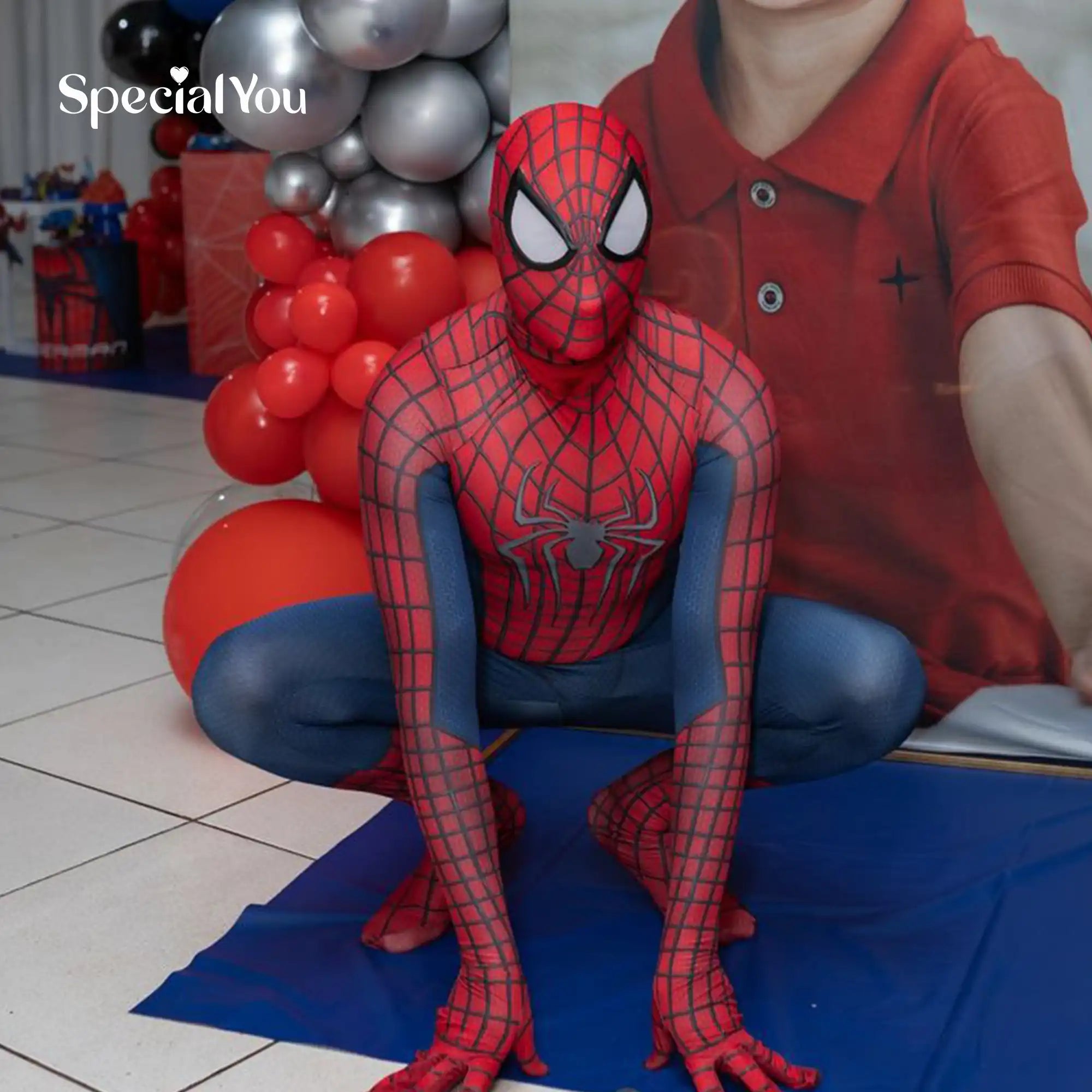 Spiderman Stunt Master for Kid's Party