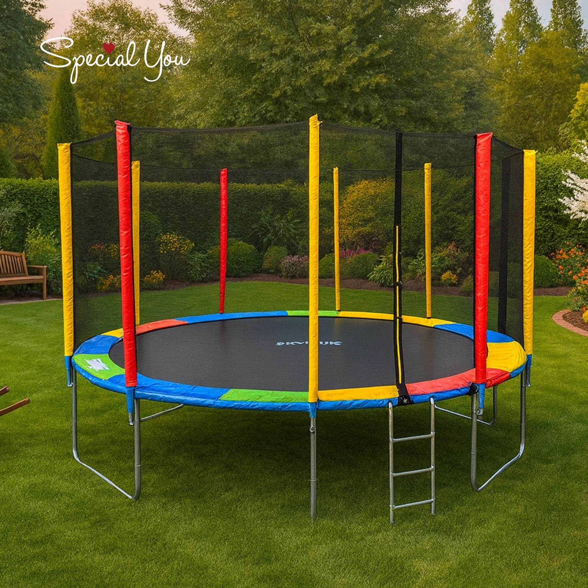 Trampoline For Kids Birthday Party