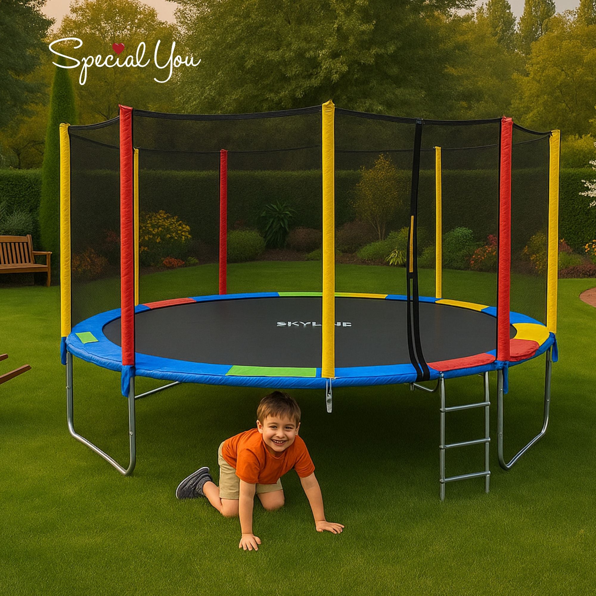 Trampoline For Kids Birthday Party