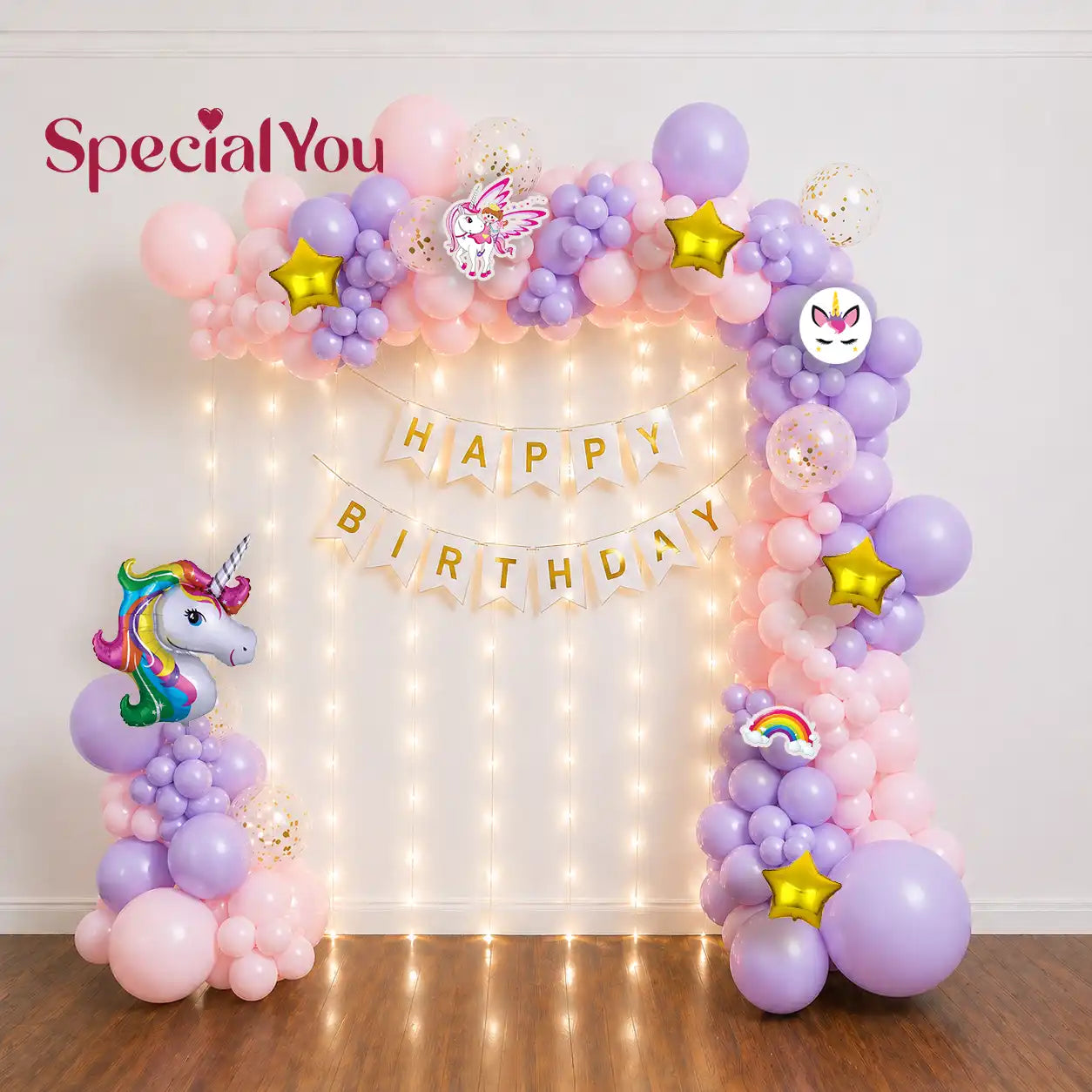 Unicorn Birthday Party Decorations