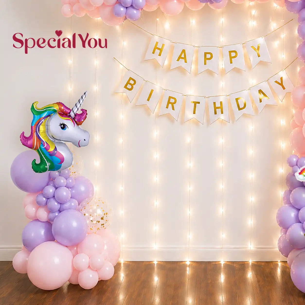 Unicorn Birthday Party Decorations