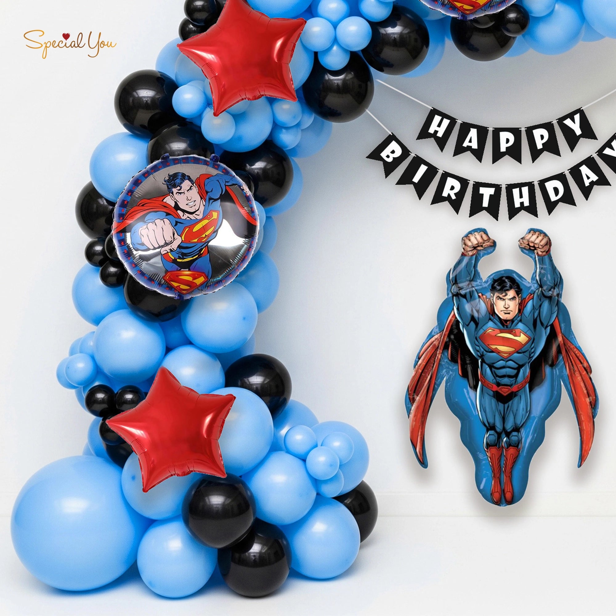 Superman Arch Decor