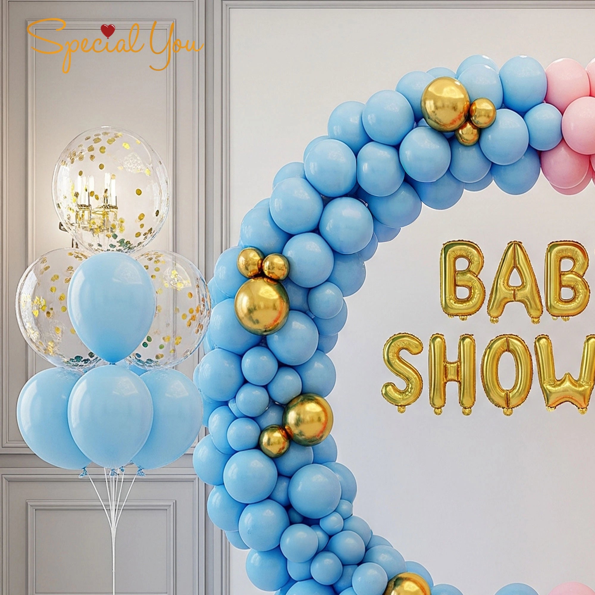 Pastel Dreams Baby Shower decor