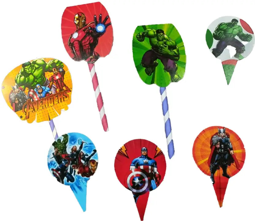 Avengers Theme  Happy Birthday Decoration