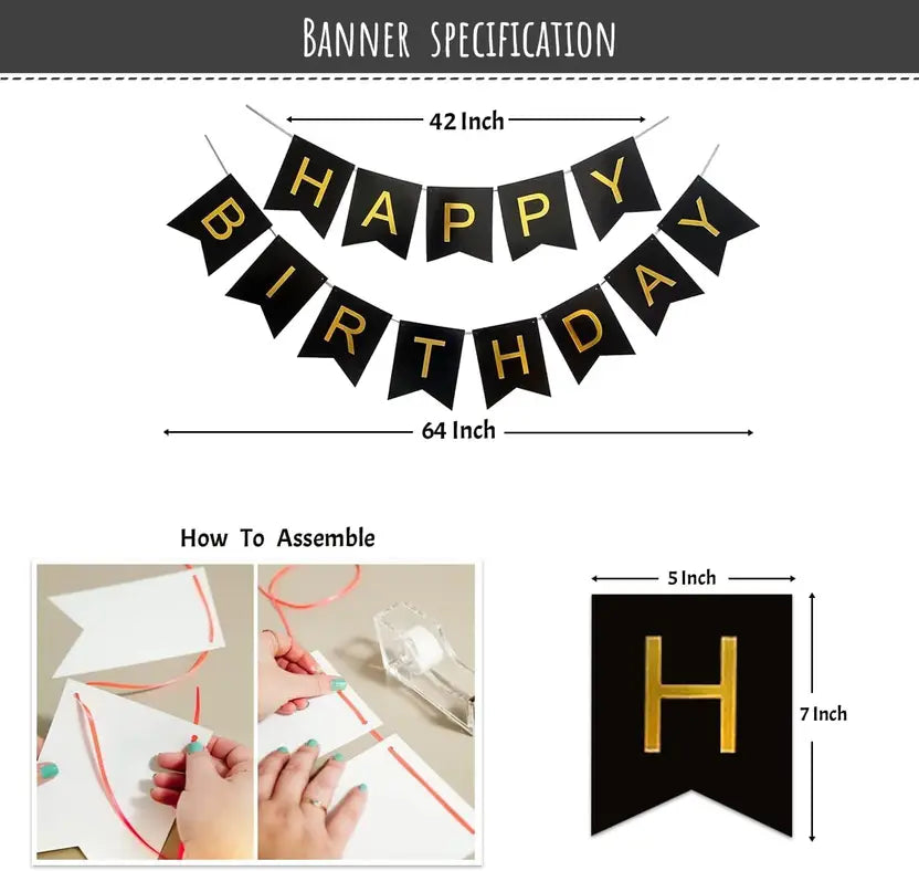 Avengers Theme  Happy Birthday Decoration