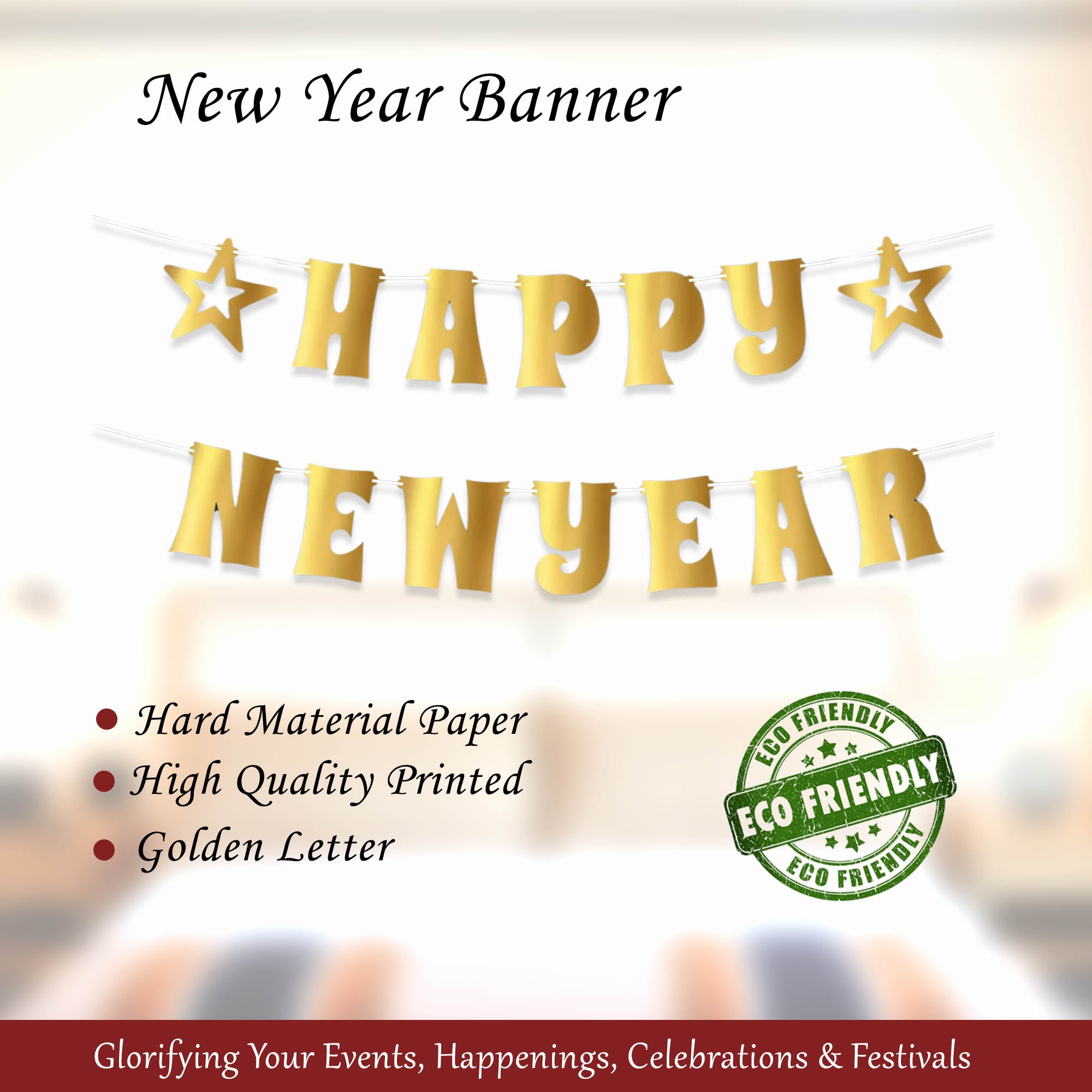 Happy New Year Banner