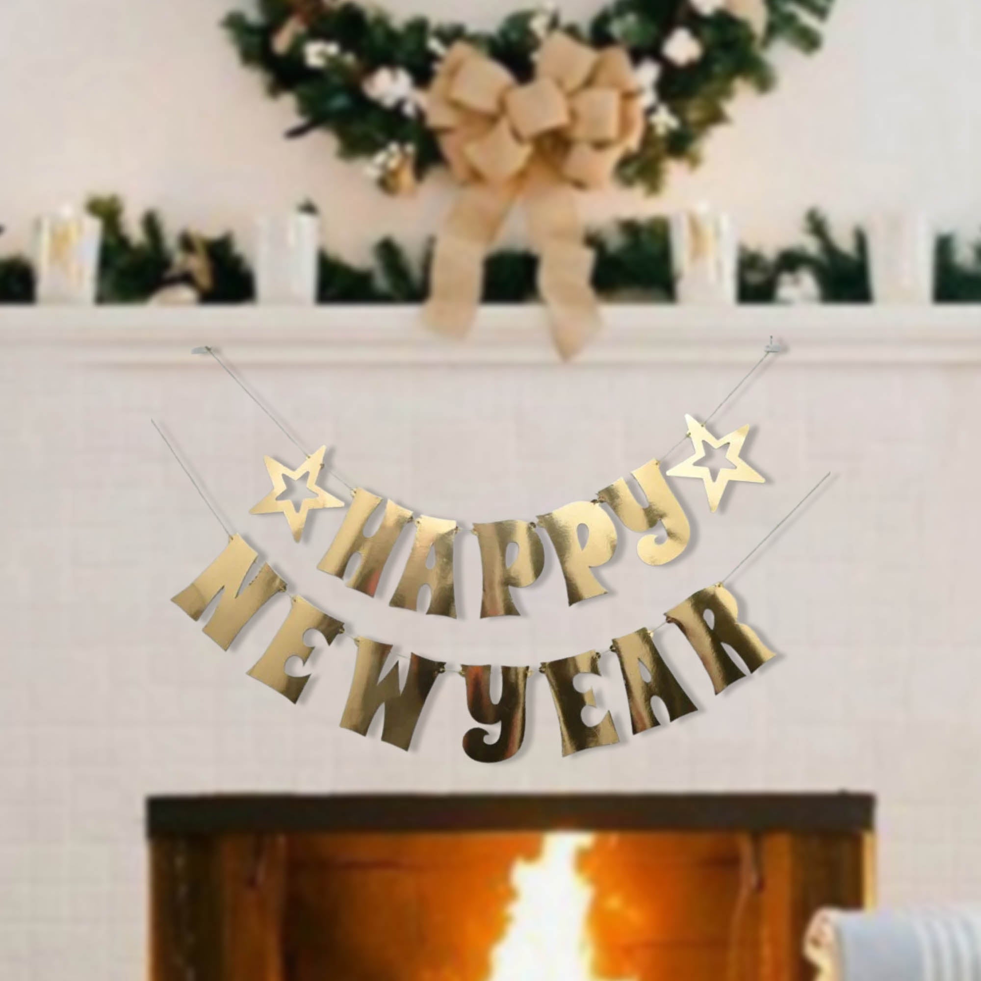 Happy New Year Banner