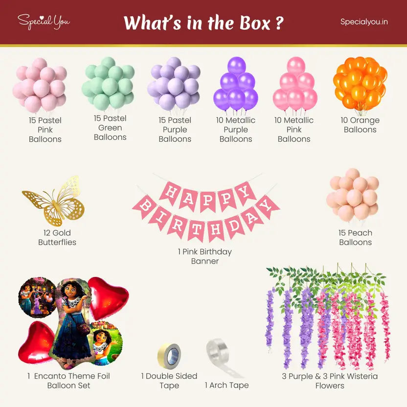 Enchanted Decor: Celebrate Encanto Magic