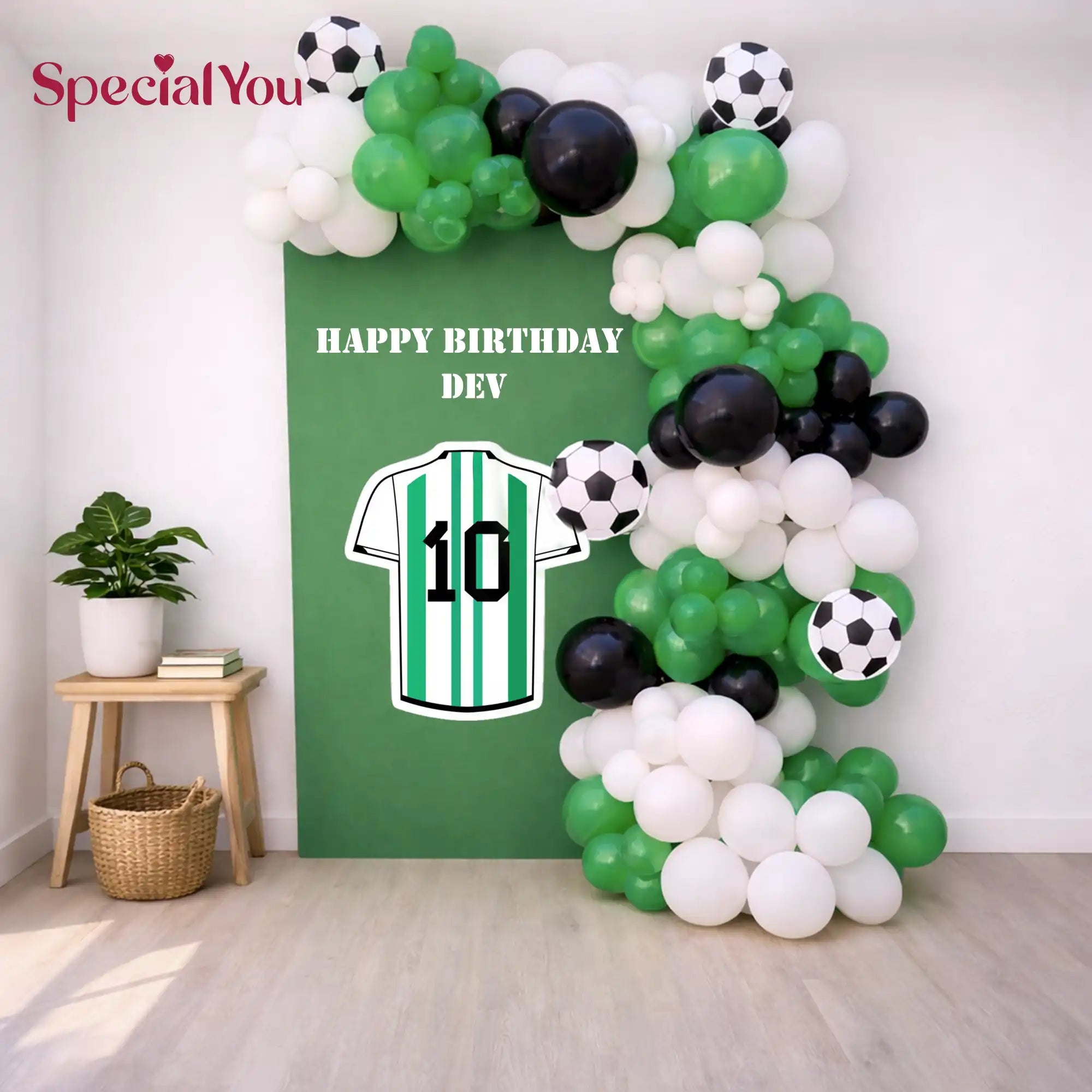 Football Theme Birthday Decoration