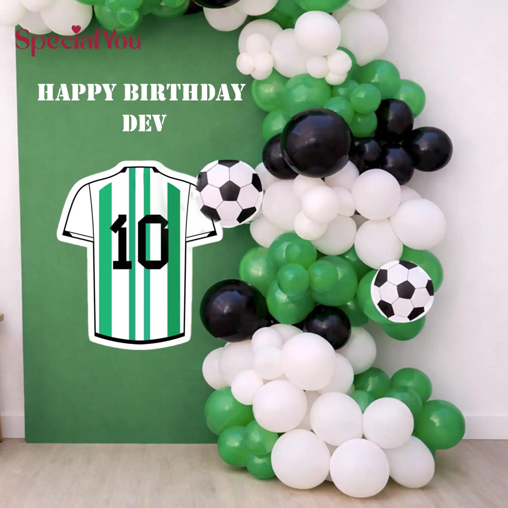 Football Theme Birthday Decoration
