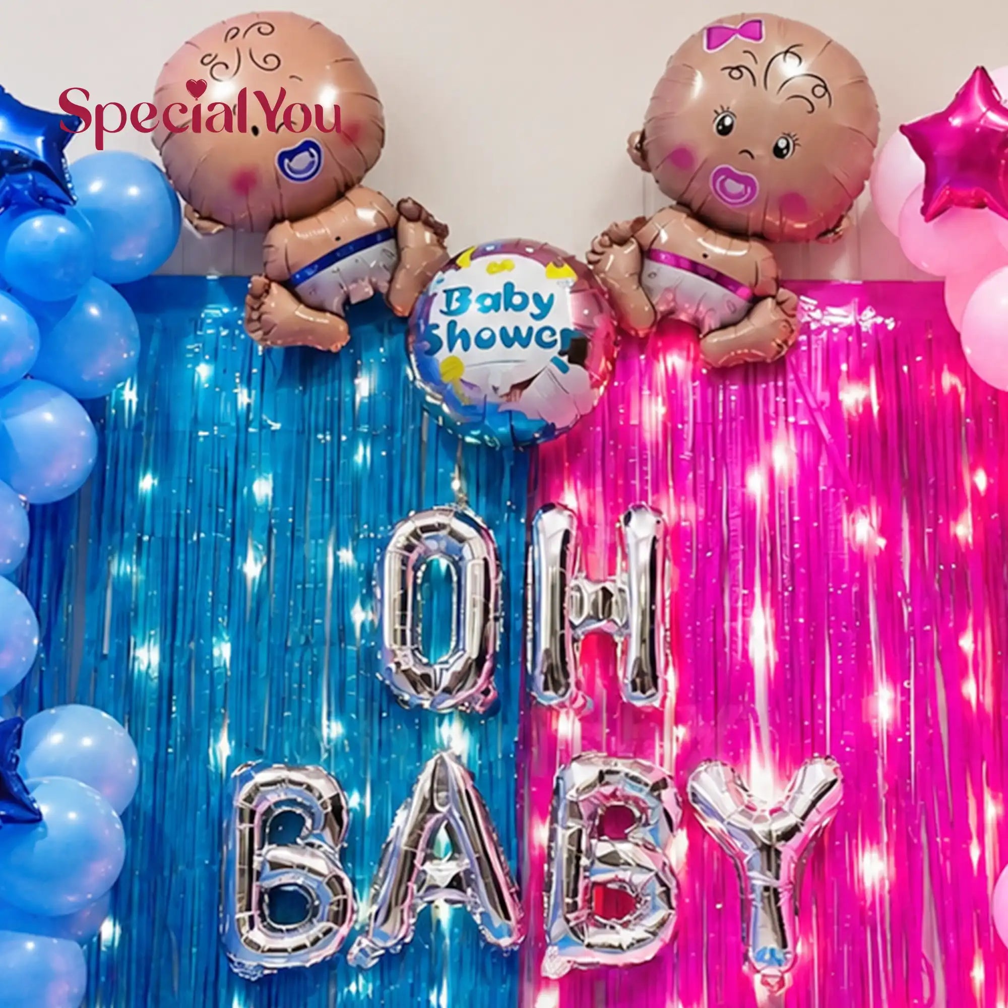 OH Baby Theme Balloon Decoration
