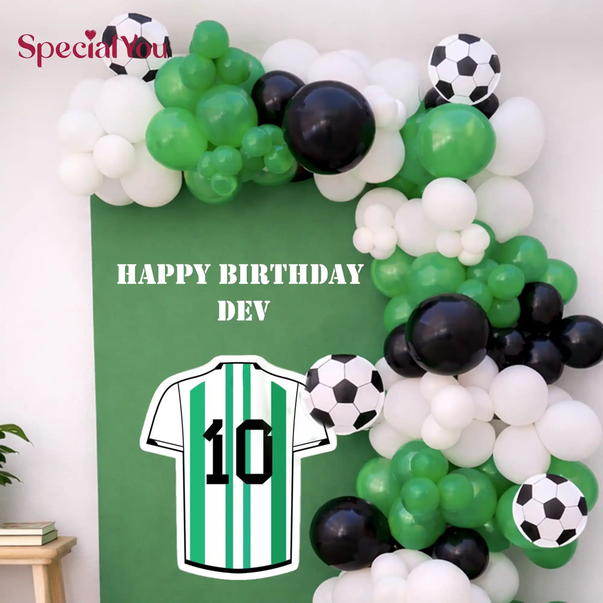Football Theme Birthday Decoration