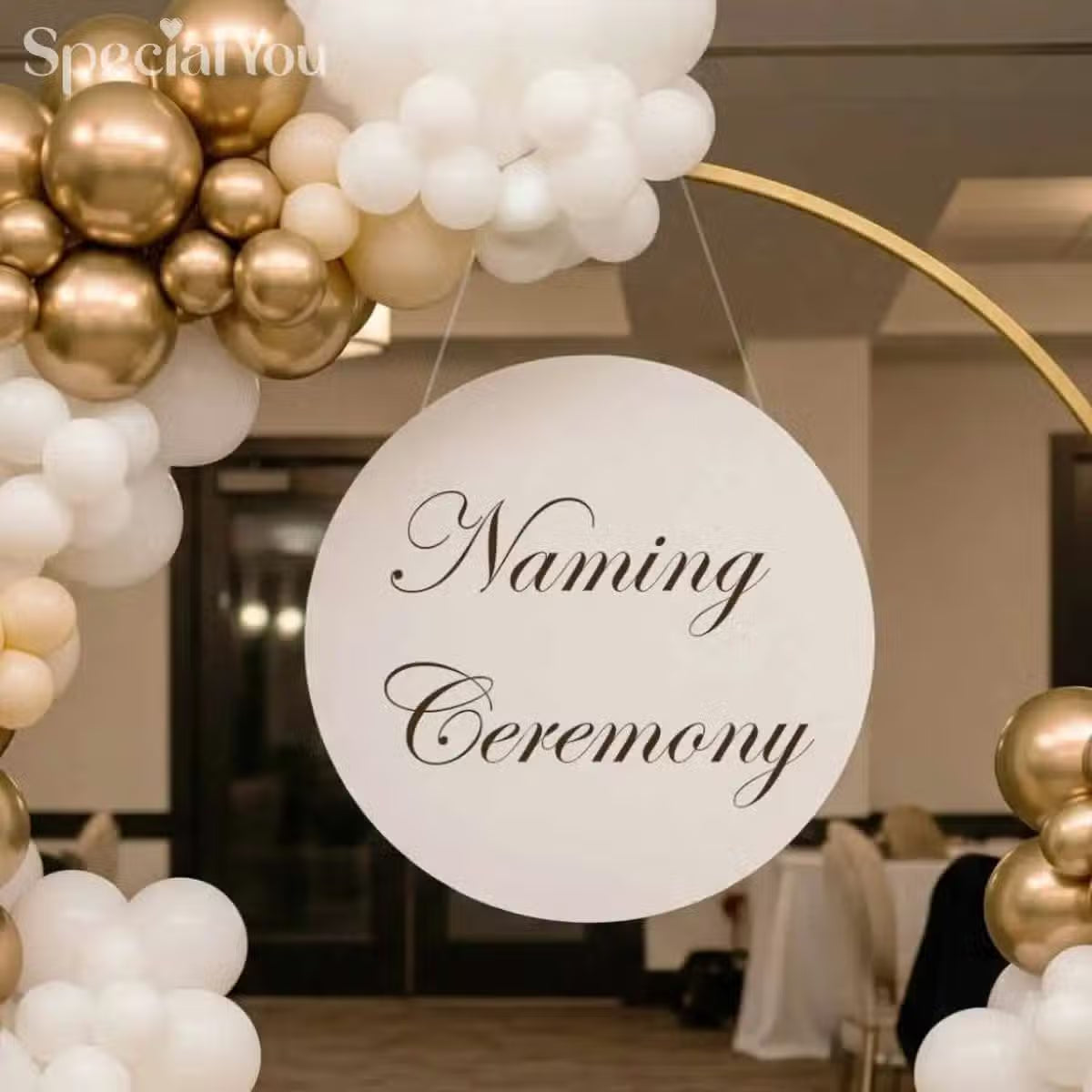 The Naming Nook Ring Decor