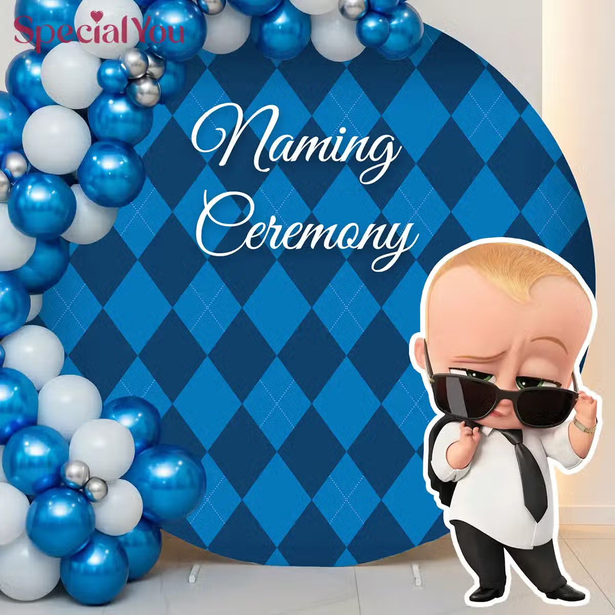 Boss Baby Naming Ceremony Decor