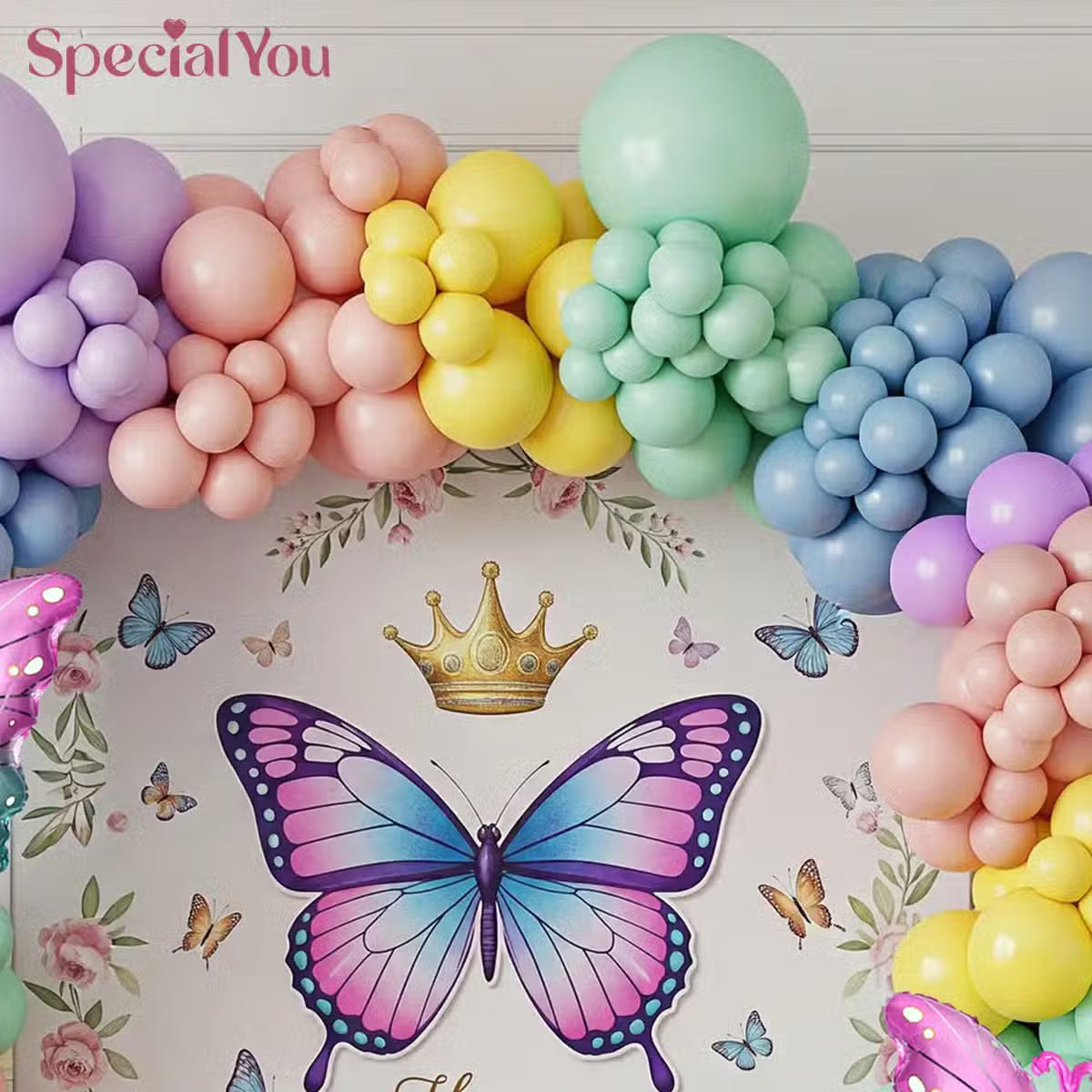 Butterfly Theme Birthday Decoration