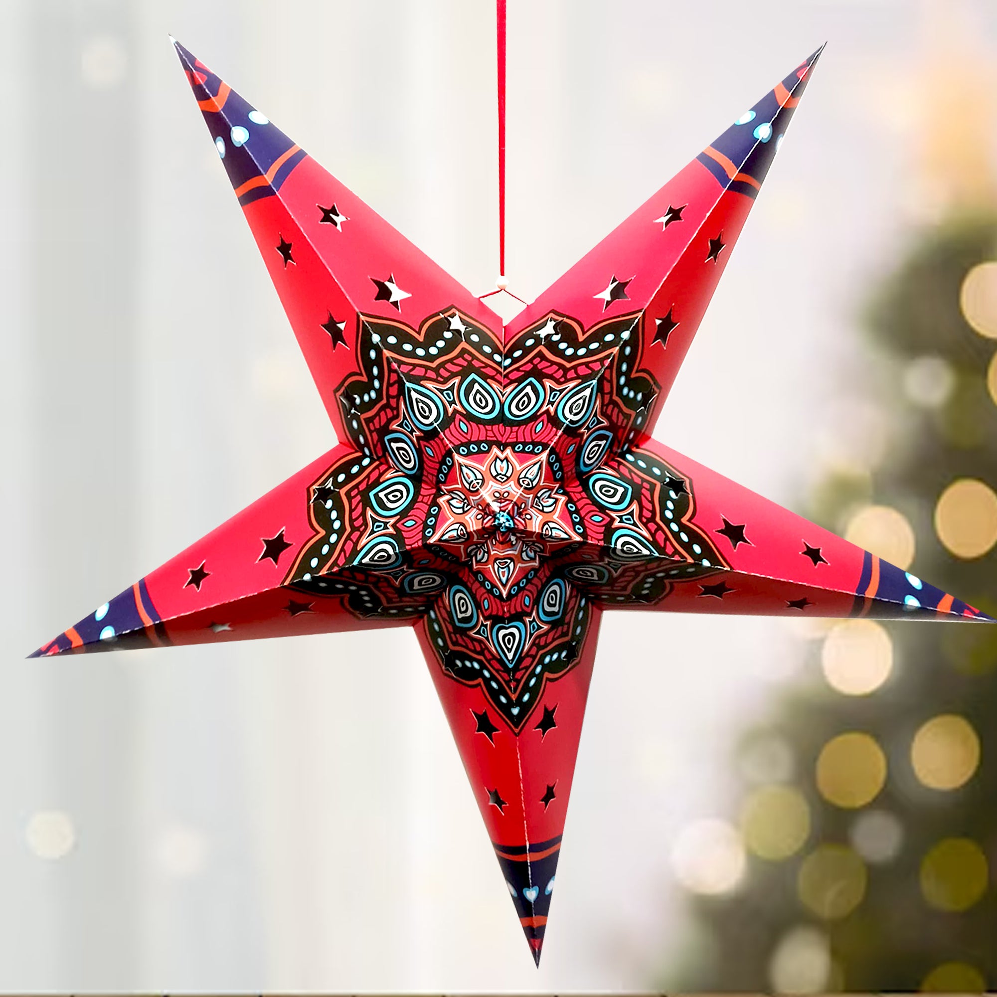 Hanging Star for Christmas Decorations