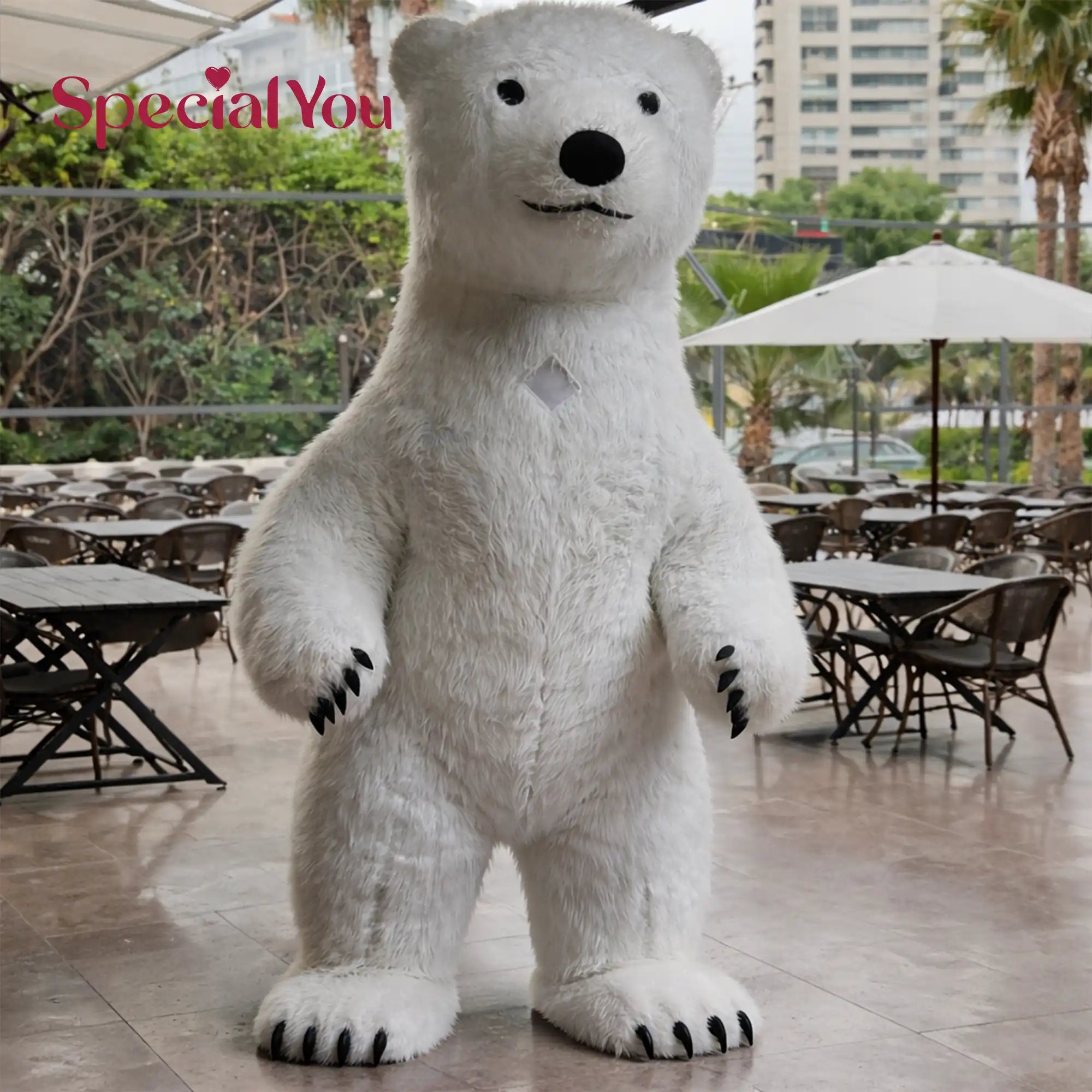 Polar Bear For Kids Party