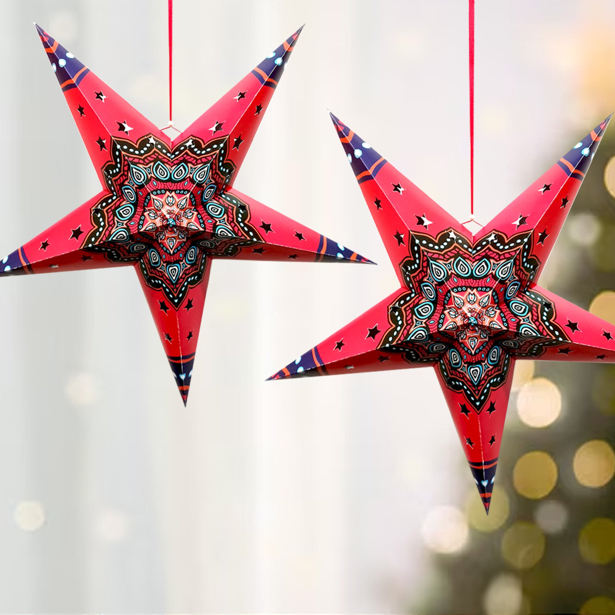 Hanging Star for Christmas Decorations