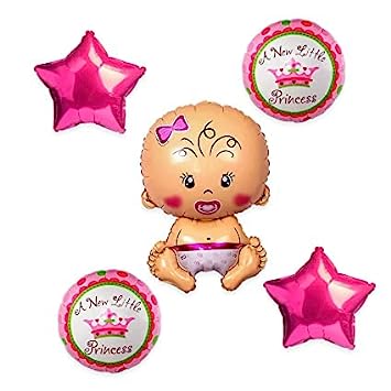 Welcome Baby theme DIY Decoration kit for Girls