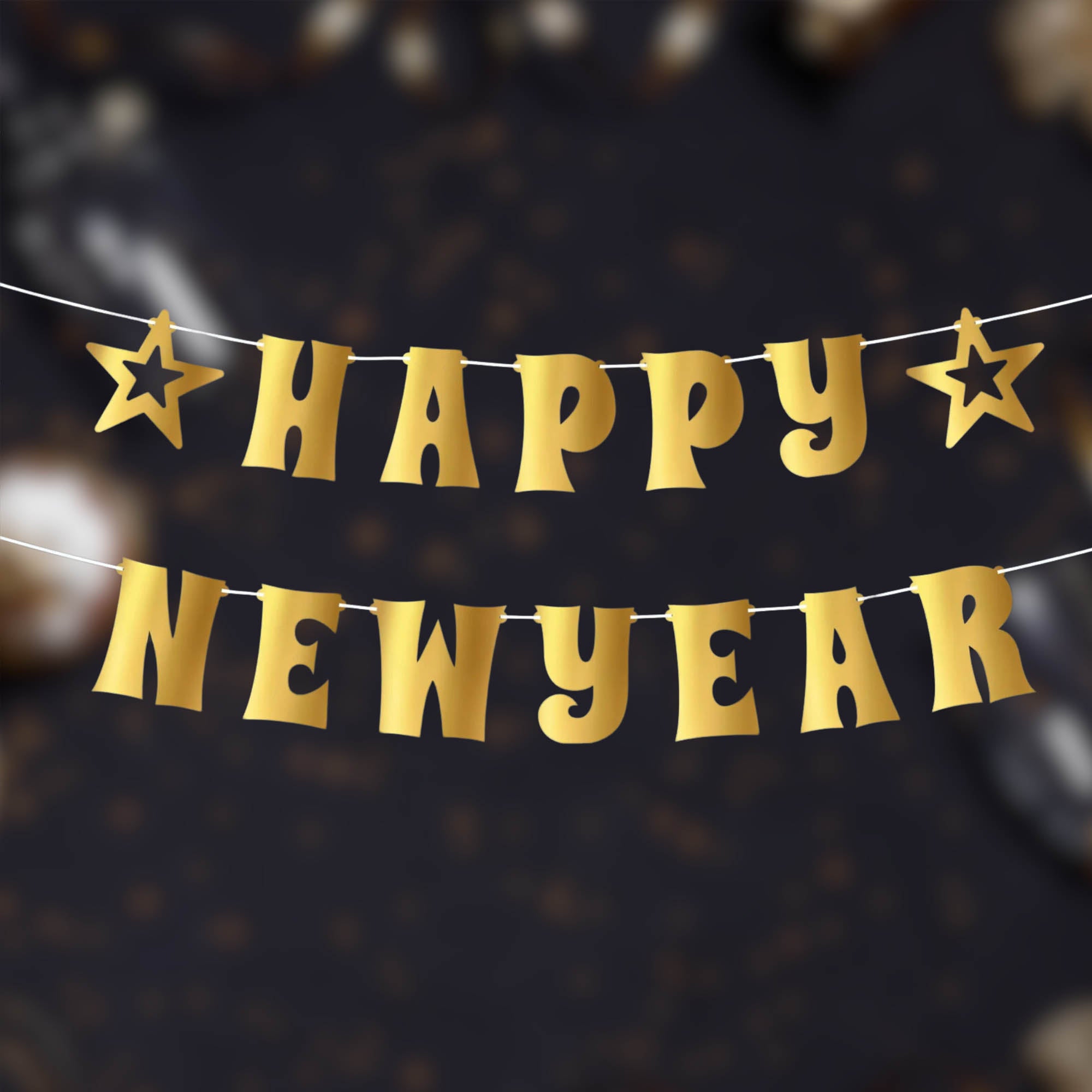 Happy New Year Banner