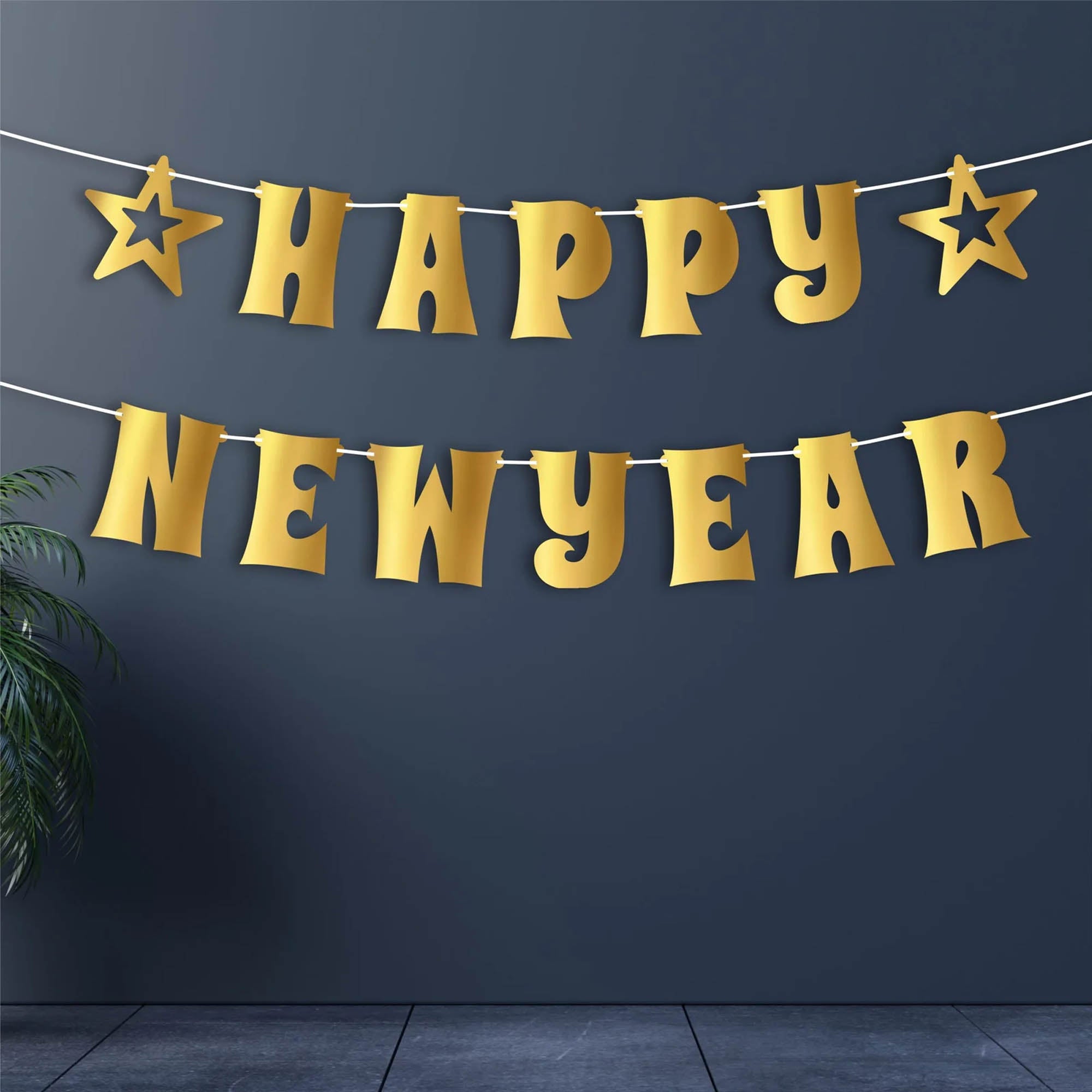 Happy New Year Banner