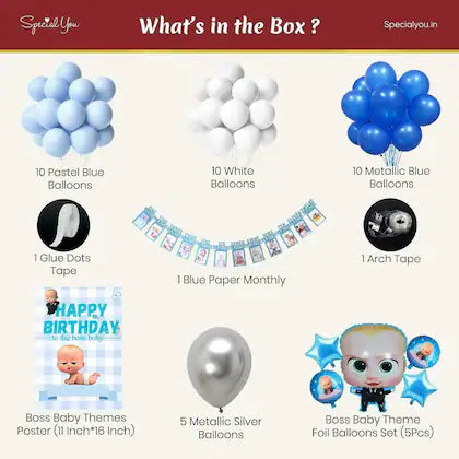 Boss Baby Decor Kit with Poster