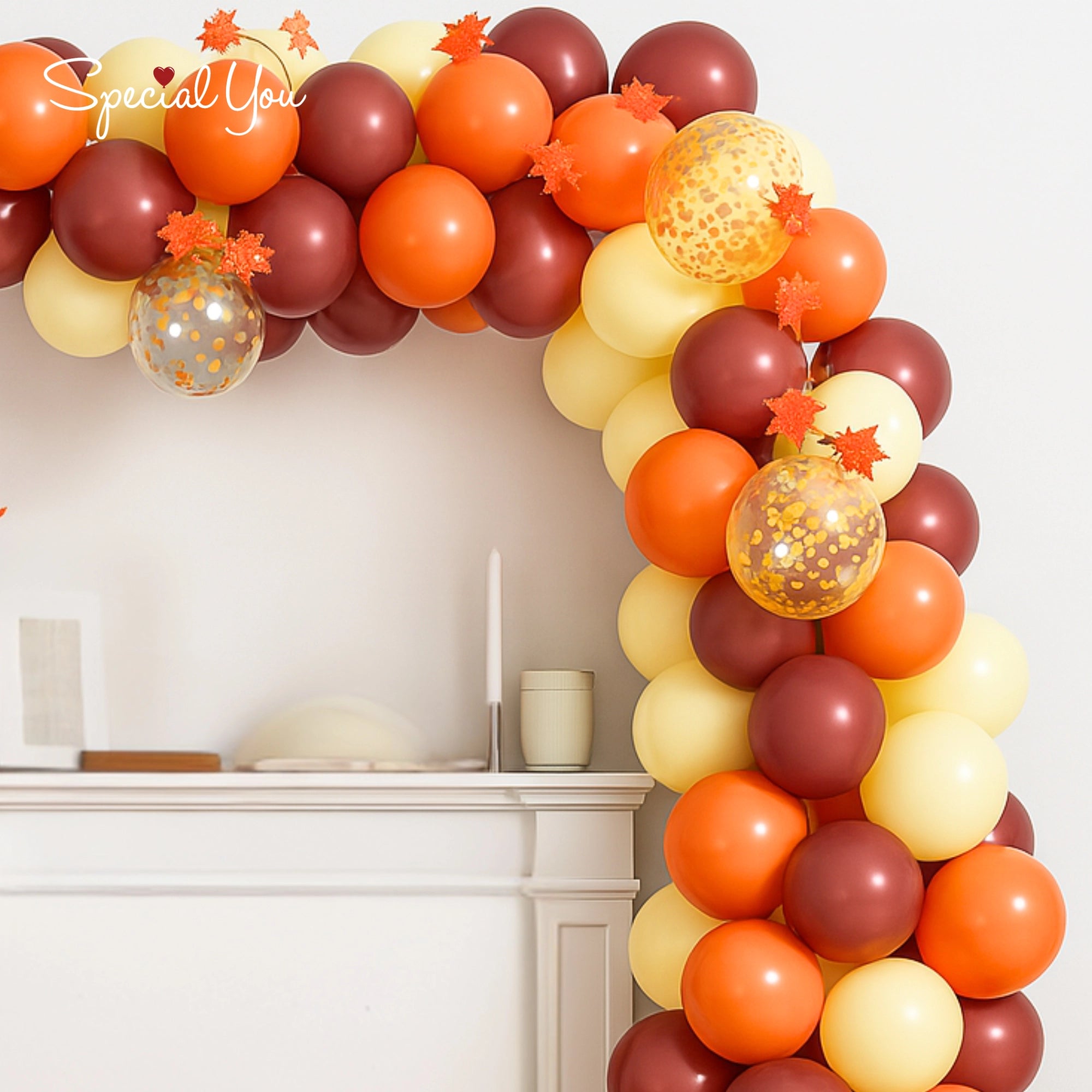 Rustic Autumn Delight Balloon Decor