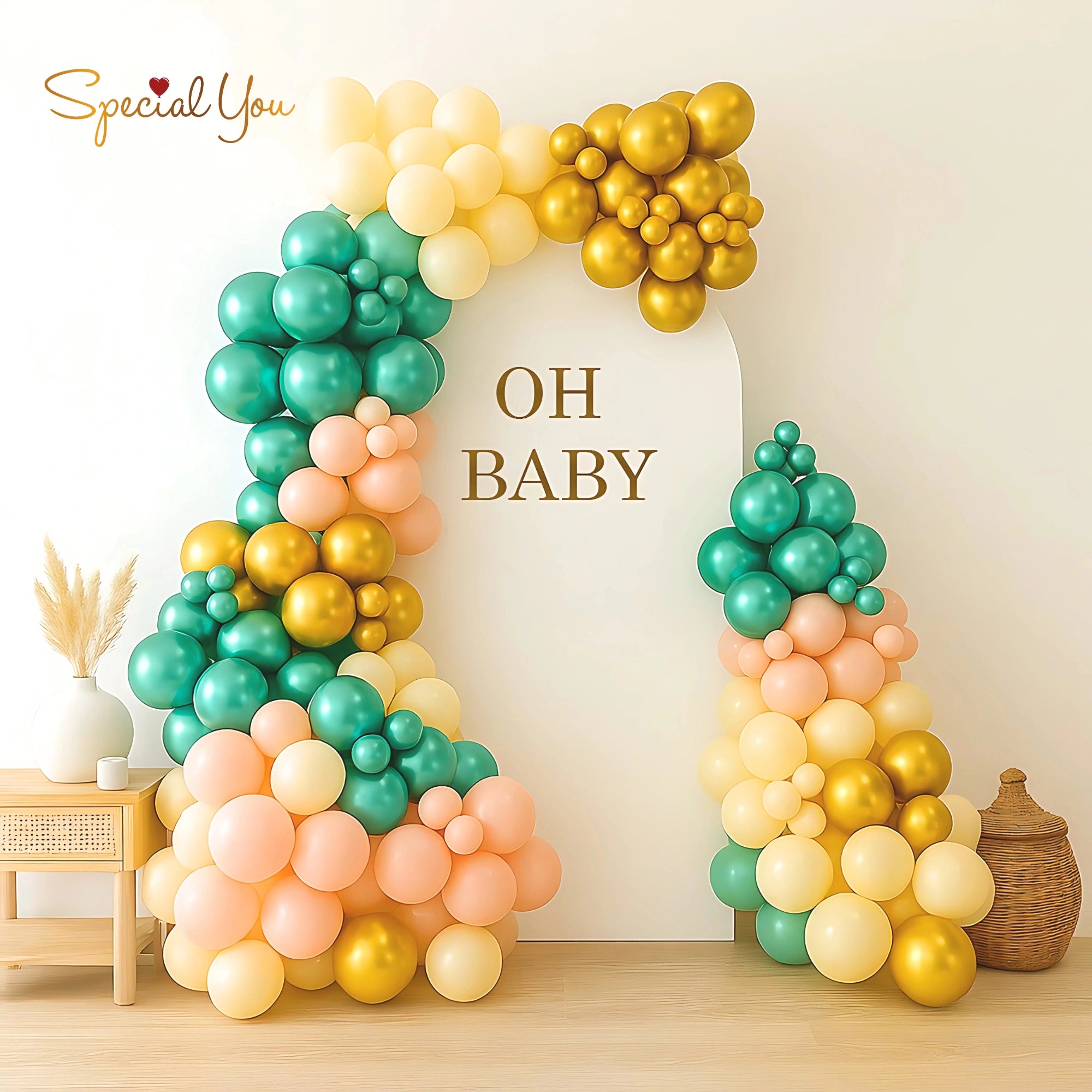 Oh Baby Bloom Decor